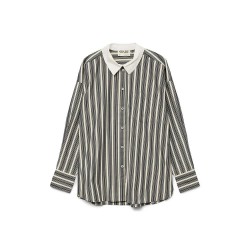 риза,с,дълъг,ръкав,дамски,блузи,дамски,ризи,vero,moda,awparina,long,sleeve,shirt,dark,sapphire,birch,(grey)