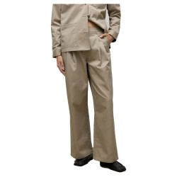 панталони,дамски,панталони,vero,moda,awsovina,high,waist,pants,tree,house,(beige)