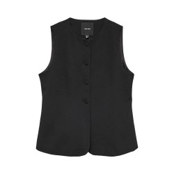 елек,дамски,сака,vero,moda,berlin,waistcoat,black