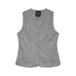 елек,дамски,сака,vero,moda,berlin,waistcoat,black,salt,pepper