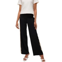 панталони,дамски,панталони,vero,moda,berlin,wide,leg,fit,panel,pants,black,(black,panel,a1)