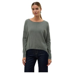 блуза,дамски,пуловери,дамски,плетени,дрехи,vero,moda,breeze,aura,sweater,balsam,green,(green)