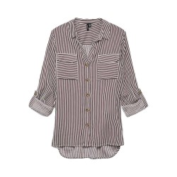 риза,с,дълъг,ръкав,дамски,блузи,дамски,ризи,vero,moda,bumpy,long,sleeve,shirt,winetasting,snow,white,(grey)