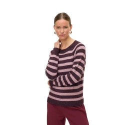 блуза,дамски,пуловери,дамски,плетени,дрехи,vero,moda,doffy,sweater,winetasting,w,rose,brown