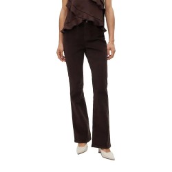 дънки,дамски,панталони,vero,moda,flash,flared,fit,corduroy,jeans,chocolate,torte