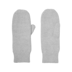 Ръкавици Vero moda Gila Rib mittens - Light Grey Melange ръкавици,ръкавици,шапки,и,шалове,vero,moda,gila,rib,mittens,light,grey,melange