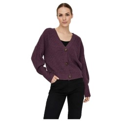 блуза,дамски,пуловери,дамски,плетени,дрехи,vero,moda,lea,v,neck,sweater,winetasting,(purple)