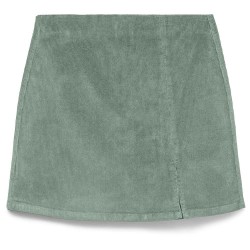 пола,дамски,поли,и,рокли,vero,moda,lula,nelly,cord,skirt,lily,pad,(green)