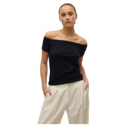 дамски,блузи,дамски,ризи,vero,moda,panda,blouse,black,(black)