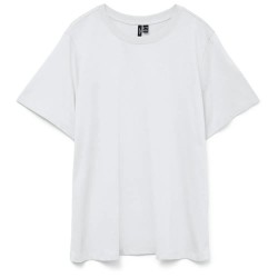 тениска,дамски,тениски,vero,moda,paulina,short,sleeve,t,shirt,bright,white,(white)