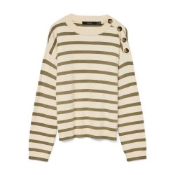 блуза,дамски,пуловери,дамски,плетени,дрехи,vero,moda,saba,sweater,birch,mermaid,w,horn,button