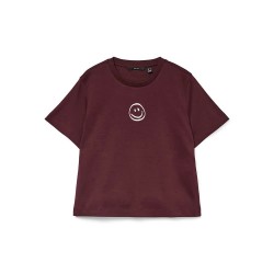 тениска,дамски,тениски,vero,moda,sara,mette,short,sleeve,t,shirt,winetasting,1,smile