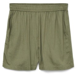 къси,панталони,дамски,панталони,vero,moda,thea,shorts,green,(deep,lichen,green)