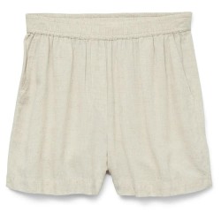 къси,панталони,дамски,панталони,vero,moda,thea,shorts,moonbeam,melange,(beige)