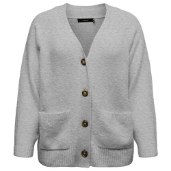 блуза,дамски,пуловери,дамски,плетени,дрехи,vero,moda,curve,boom,v,neck,sweater,light,grey,melange,(grey)