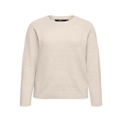 блуза,дамски,пуловери,дамски,плетени,дрехи,vero,moda,curve,cdoffy,sweater,birch,w,melange