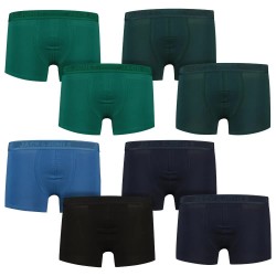 боксерки,мъжко,бельо,jack,&,jones,john,solid,boxers,8,units,multicolor