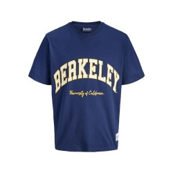тениска,мъжки,тениски,jack,&,jones,berkeley,styd,short,sleeve,t,shirt,blue,medieval,blue