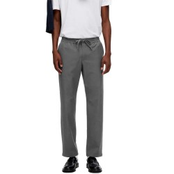панталони,мъжки,панталони,selected,196,robert,string,straight,fit,pants,grey,melange
