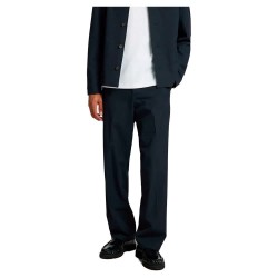 панталони,мъжки,панталони,selected,220,robert,flex,loose,fit,dress,pants,blue