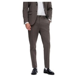 панталони,мъжки,панталони,selected,aitor,flex,slim,fit,dress,pants,grey