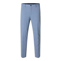 панталони,мъжки,панталони,selected,aitor,struc,flex,slim,fit,dress,pants,blue