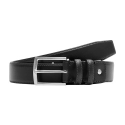 колан,колани,selected,aksel,leather,belt,black