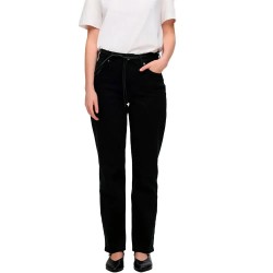 дънки,дамски,панталони,selected,alice,straight,fit,jeans,black