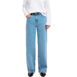 дънки,дамски,панталони,selected,alice,wide,leg,long,lig,high,waist,jeans,blue