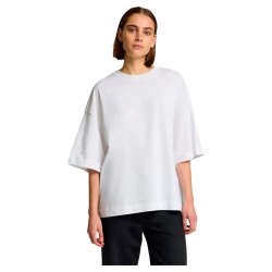тениска,дамски,тениски,selected,colwoman,oversized,3,4,sleeve,t,shirt,bright,white,(white)