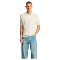 дамски,блузи,с,яка,мъжки,блузи,с,яка,selected,cran,short,sleeve,polo,beige,(egret)