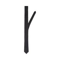 вратовръзки,selected,ellis,dot,wool,tie,black,(black)