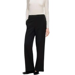 панталони,дамски,панталони,selected,emma,tara,wide,leg,fit,dress,pants,black