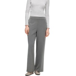 панталони,дамски,панталони,selected,emma,tara,wide,leg,fit,dress,pants,grey,(medium,grey,melange)