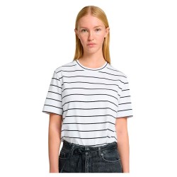 тениска,дамски,тениски,selected,essential,striped,boxy,short,sleeve,t,shirt,white,(bright,white,black,wide,thin,stripes)