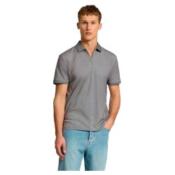 мъжки,блузи,с,яка,selected,fave,short,sleeve,polo,grey,(medium,grey,melange)