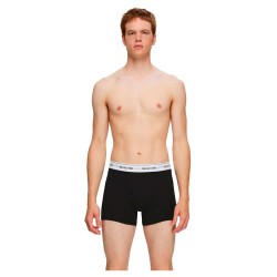 боксерки,мъжко,бельо,selected,liam,boxers,3,units,black,wb1,white,(black)