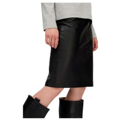 пола,дамски,поли,и,рокли,selected,maily,leather,skirt,black