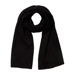 шал,ръкавици,шапки,и,шалове,selected,maline,lano,scarf,black,melange,(black)
