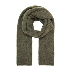 шал,ръкавици,шапки,и,шалове,selected,maline,lano,scarf,kalamata,melange,(green)