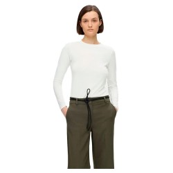 тениска,дамски,тениски,selected,manja,long,sleeve,t,shirt,white,(snow,white)