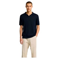 мъжки,блузи,с,яка,selected,mattis,short,sleeve,polo,blue