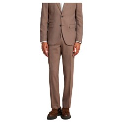 панталони,мъжки,панталони,selected,neil,slim,fit,dress,pants,brown,(kelp)