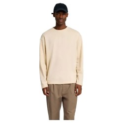 тениска,мъжки,тениски,selected,oscar,loose,fit,long,sleeve,t,shirt,beige,(oatmeal)
