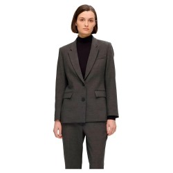 сако,дамски,сака,selected,rita,classic,blazer,dark,grey,melange,melange,(grey)