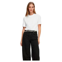 тениска,мъжки,тениски,дамски,тениски,selected,relax,col,short,sleeve,t,shirt,white,(bright,white)