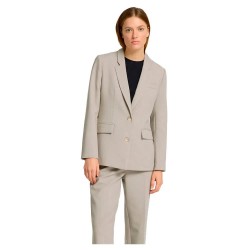 сако,дамски,сака,selected,rita,classic,blazer,beige,(island,fossil,melange)