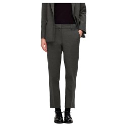 панталони,дамски,панталони,selected,rita,ria,crop,fit,dgm,dress,pants,grey