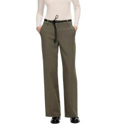 панталони,дамски,панталони,selected,rita,wide,leg,fit,pants,green,(kalamata,melange)