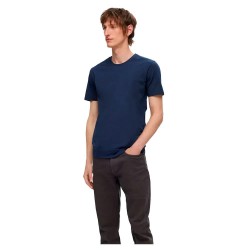тениска,мъжки,тениски,selected,roland,short,sleeve,t,shirt,3,units,blue,(black,navy,blazer,bright,white)